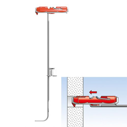 DUOTEC 10 FISCHER üreges fal rögzítő