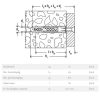 UNIVERZÁLIS DÜBEL D6*35 UX FISCHER