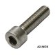 BK HENGERESFEJŰ M4*40 A2 (INOX)