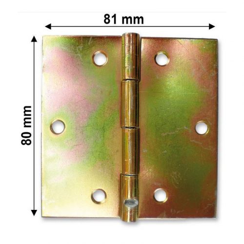 CSUKLÓSPÁNT NORMÁLSZÉLES 080mm