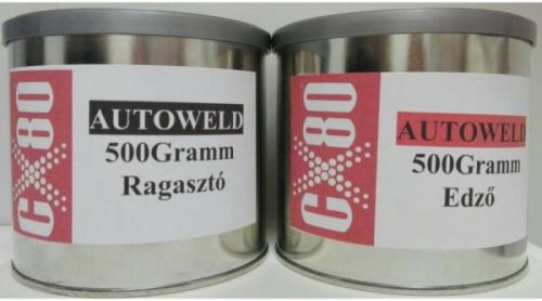 Hideghegesztő 2*500g CX-80 autoweld