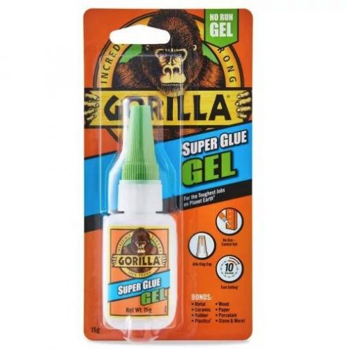 GORILLA SUPER GLUE GÉL PILLANATRAGASZTÓ 15gr 4044400