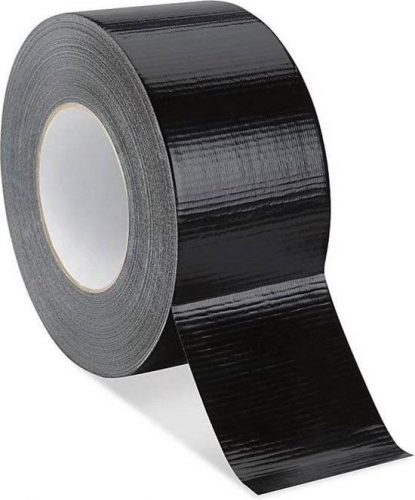 RAGASZTÓSZALAG FEKETE 48mm*20M DUCT TAPE 39925