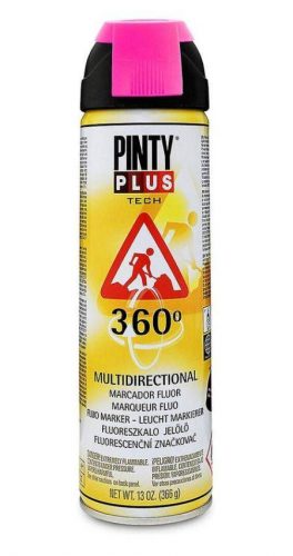 JELÖLŐ SPRAY PINK 500ml PINTY PLUS TECH T184