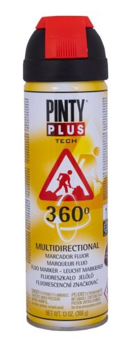 Jelölő spray piros (Rojo) 500ml PINTY PLUS TECH T107