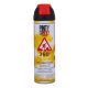 Jelölő spray piros (Rojo) 500ml PINTY PLUS TECH T107