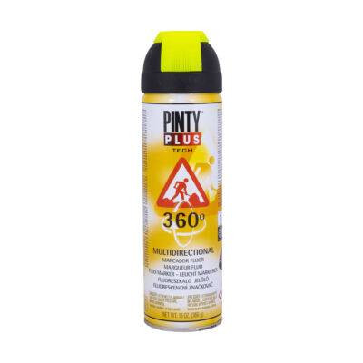 JELÖLŐ SPRAY SÁRGA 500ml PINTY PLUS TECH T146