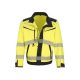 Top phoenix, HI2D J HI-VIS munkakabát, reflektív csíkok, rugalmas, fémmentes, 2XL