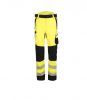 Top Phoenix HI2D P HI-VIS derekas nadrág, reflektív csíkok, rugalmas