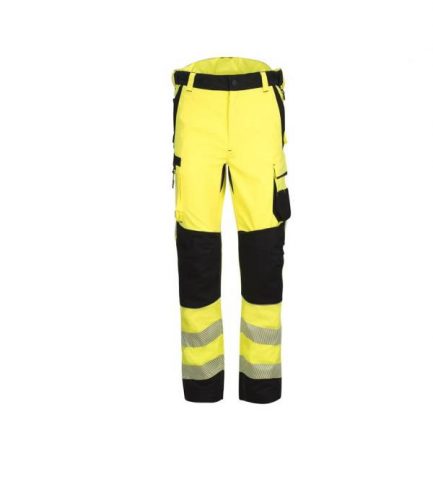 Top Phoenix HI2D P HI-VIS derekas nadrág, reflektív csíkok, rugalmas