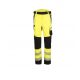 Top Phoenix HI2D P HI-VIS derekas nadrág, reflektív csíkok, rugalmas