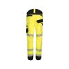 Top Phoenix HI2D P HI-VIS derekas nadrág, reflektív csíkok, rugalmas