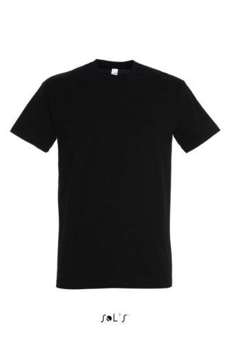 PÓLÓ_ SO11500 IMPERIAL 100% PAMUT UNISEX DEEP BLACK SO11500DBL-3XL