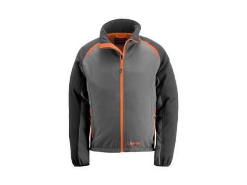 Kapriol EVO Soft Shell dzseki szürke/narancs 35906 L