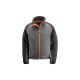 Kapriol EVO Soft Shell dzseki szürke/narancs 35906 L