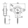 FREGOLICSIGA SZÓLÓBAN D40 AMIG 2/372 - 2/788