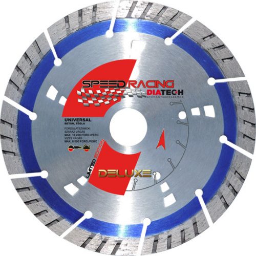 Gyémántvágótárcsa 150x22,2x10MM SPEED RACING