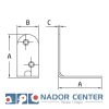 SAROKVAS 40*19*2mm ANGULO AMIG 3/934