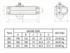 AJTÓBEHÚZÓ 604  65-100KG EZÜST