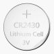 CR2430 LITHIUM GOMBELEM 3V