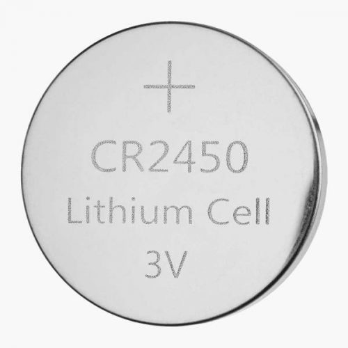 CR2450 LITHIUM GOMBELEM 3V