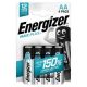 AA Ceruzaelem 4db/cs LR6 1,5V Energizer