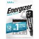 AAA Mikro elem 4db/cs LR03 1,5V Energizer Max Plus