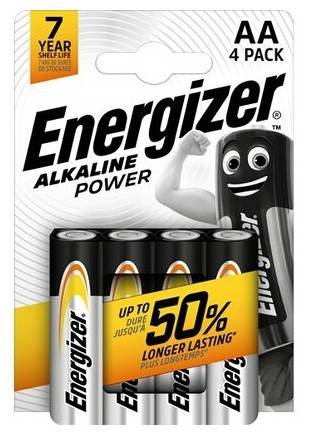 AA Ceruza elem 4db/cs LR6 1,5V Energizer Power