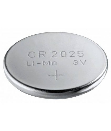 GP CR2025 LITHIUM GOMBELEM 3V