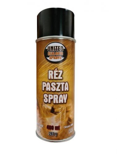 Réz paszta spray 400ml United Sealants