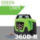 GREEN LINER 360D-R ROTÁCIÓS LÉZER-PIROS