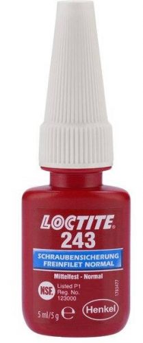 Csavarrögzítő  243   5ml Loctite