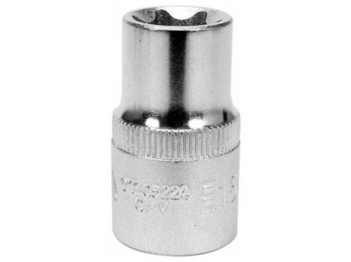 DUGÓKULCS KÜLSŐ TORX 1/2 E16 CrV YT-05224