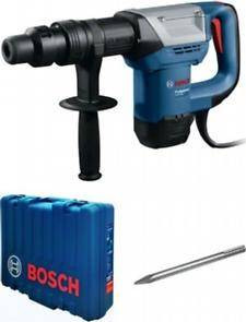 Vésőkalapács SDS-Max, kofferben (1100W/7,5J) BOSCH GSH 500 E 0611338720