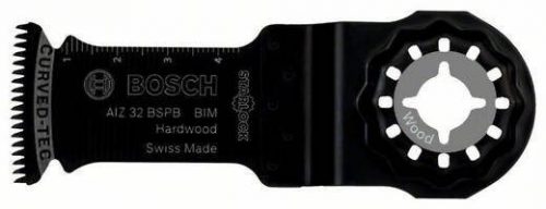 BIM MERÜLŐ FŰRÉSZLAP KEMÉNYFA 50*32mm STARLOCK AIZ 32 BSPB BOSCH 2608661645