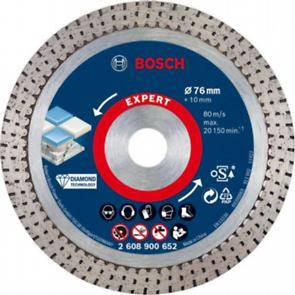 EXPERT HardCeramic gyémánt tárcsa o76mm BOSCH 2608900652