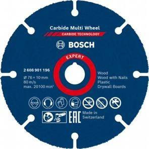 EXPERT X-LOCK CMW 76mm BOSCH 2608901196