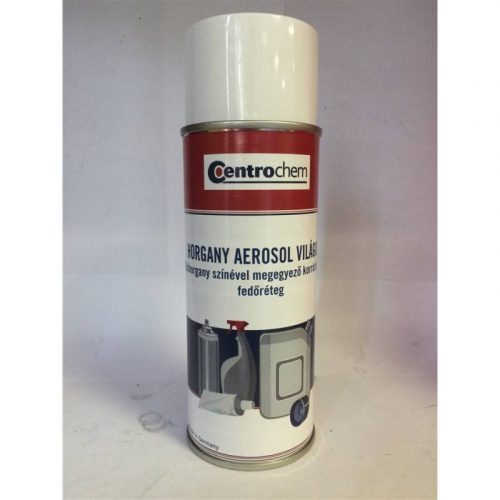 Horgany spray világos ezüst 400 ml Centrochem