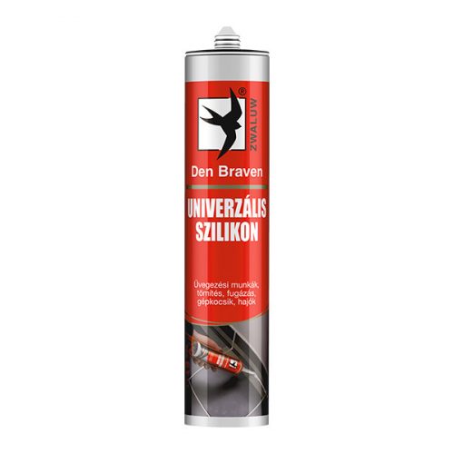 Szilikon univerzális szürke 280 ml Den Braven