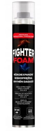 Fighter enyhén dagadó pisztolyhab 750 ml.