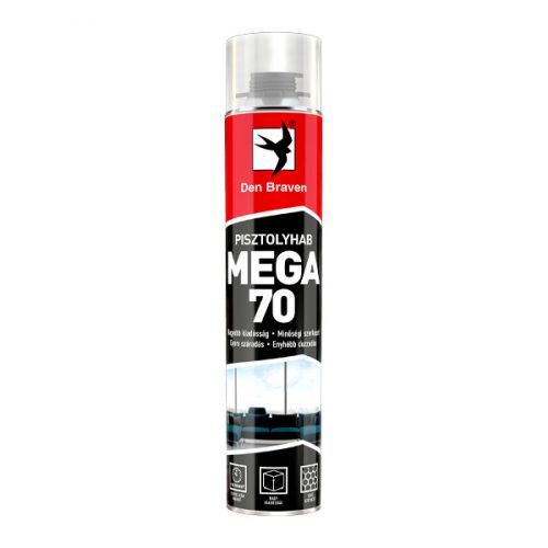 Pisztolyhab MEGA 70 Den Braven 825 ML