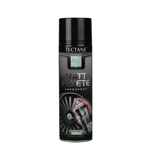 Spray matt-fekete 500 ml Tectane