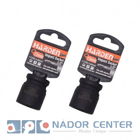 Dugókulcs 1/2" gépi 13 Harden