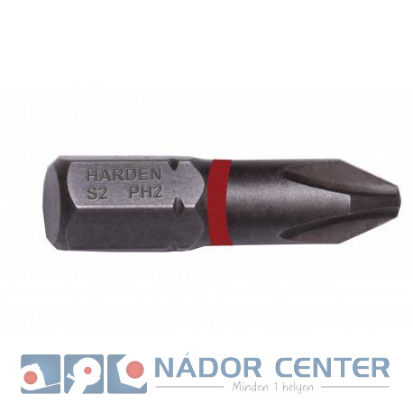 Bit PH  2x25 1/4" (20db/Csom) Harden