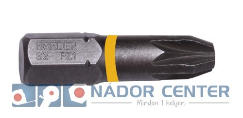 Bit PZ  2x25 1/4" (20db/Csom) Harden