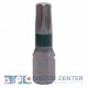 Bit Torx  T40x25 1/4" (20db/Csom) Harden