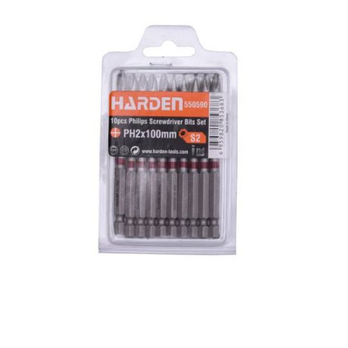 Bit PH  2x100 1/4" (10db/Csom) Harden