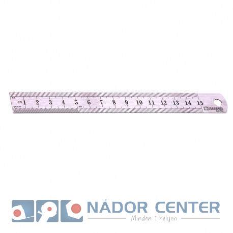 Vonalzó  1200mm inox Harden