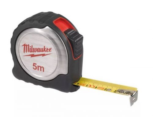 MILWAUKEE Mérőszalag 5 m x 19 mm metrikus