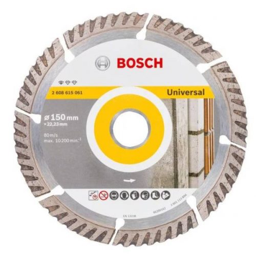 Gyémánt vágótárcsa 150x22,23x2,4x10mm Bosch